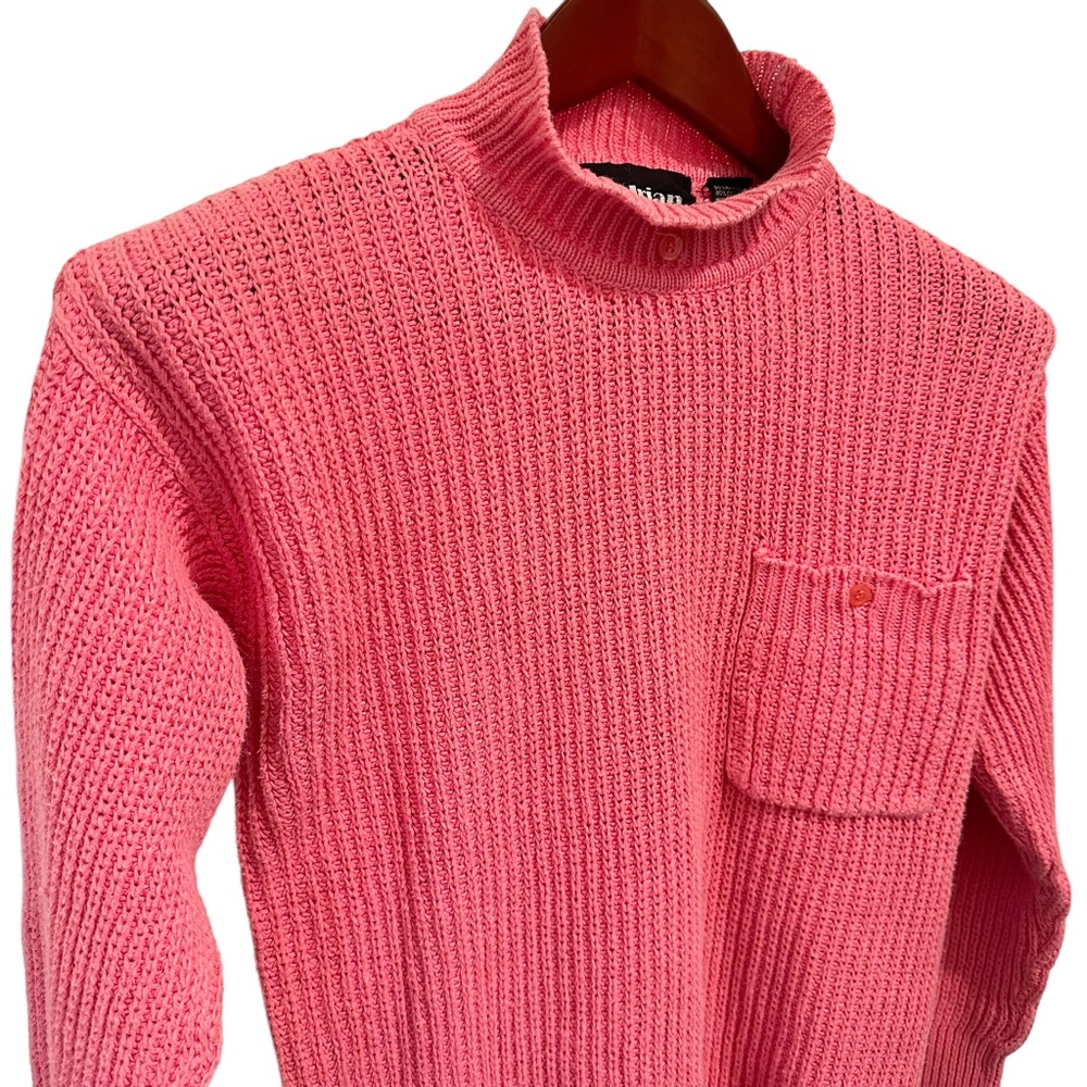 Adrian Spencer Mock Turtleneck Sweater M